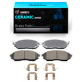R1 2002-2020 Infiniti G37 Front R1 Ceramic Pads & Hardware Kit