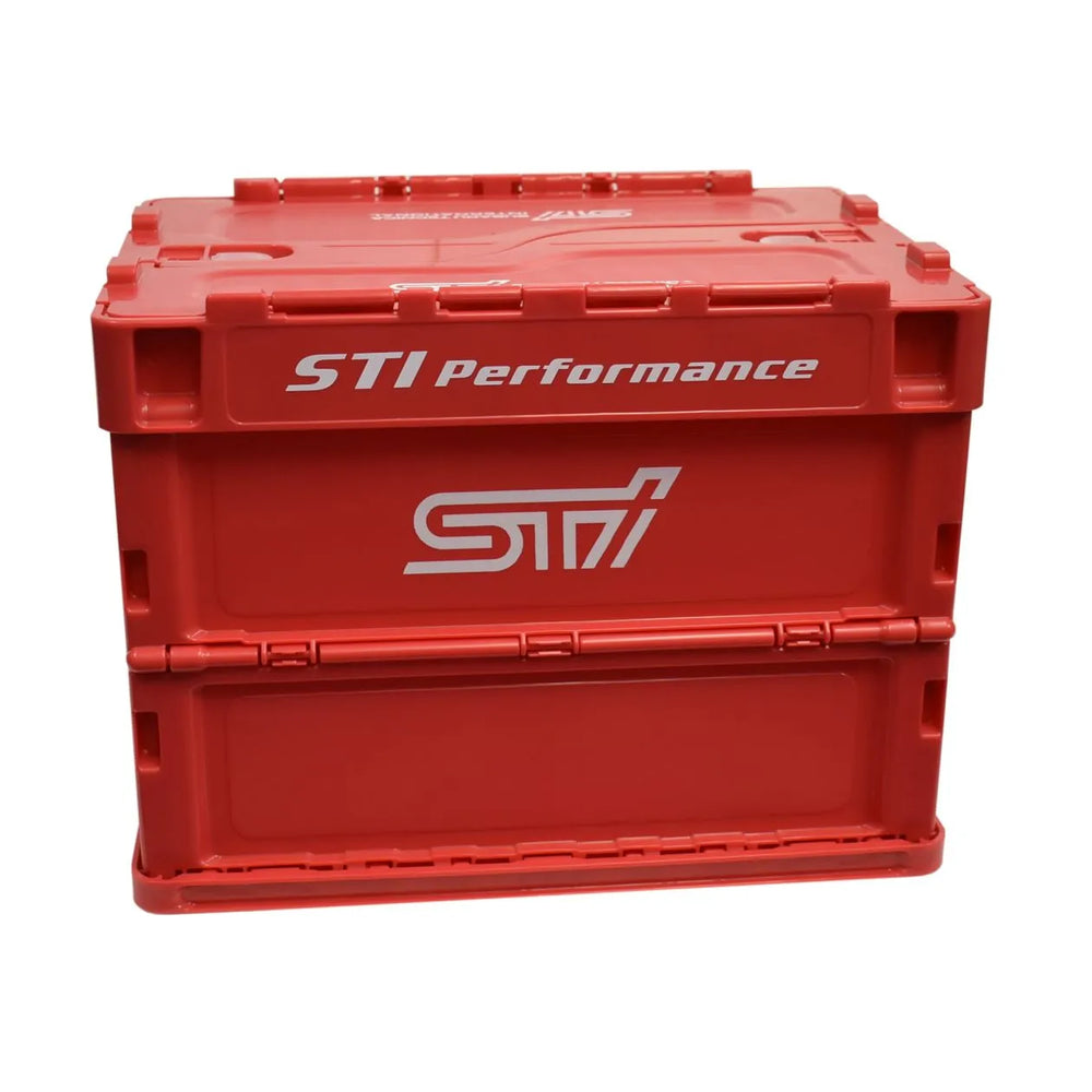 STI Container Small Cherry Red ver (STI 30th Anniversary)