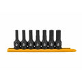 SET SKT IMP HEX MET 1/2DR 7PC