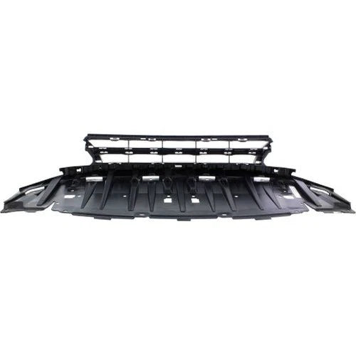 RT FRONT BUMPER INSERT 1.8L; COUPE; FOG LAMP COVER; W/FOG LAMPS HONDA CIVIC 141