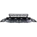 RT FRONT BUMPER INSERT 1.8L; COUPE; FOG LAMP COVER; W/FOG LAMPS HONDA CIVIC 141