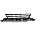 RT FRONT BUMPER INSERT 1.8L; COUPE; FOG LAMP COVER; W/FOG LAMPS HONDA CIVIC 141