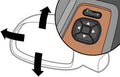 SIDE VIEW MIRROR - LEFT