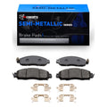 R1 16-22 Nissan NP300 Frontier (Mexico) Front Semi Met Pads & Hardware Kit