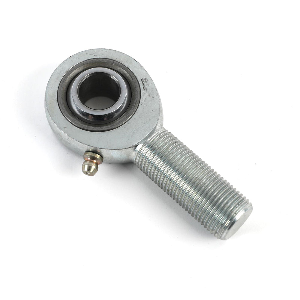 QA1 H Series 3-Pc Rod End - Male/Right Hand - .625in Bore x 3/4-16 w/Zerk - Alloy Steel