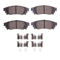 DFC 15-21 Lexus NX300h Rear 5000 Advanced Ceramic Brake Pads and Hardware Kit