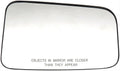 PLASTICBACKED MIRROR