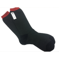 CARBON X SOCK BLK SFI 3.3