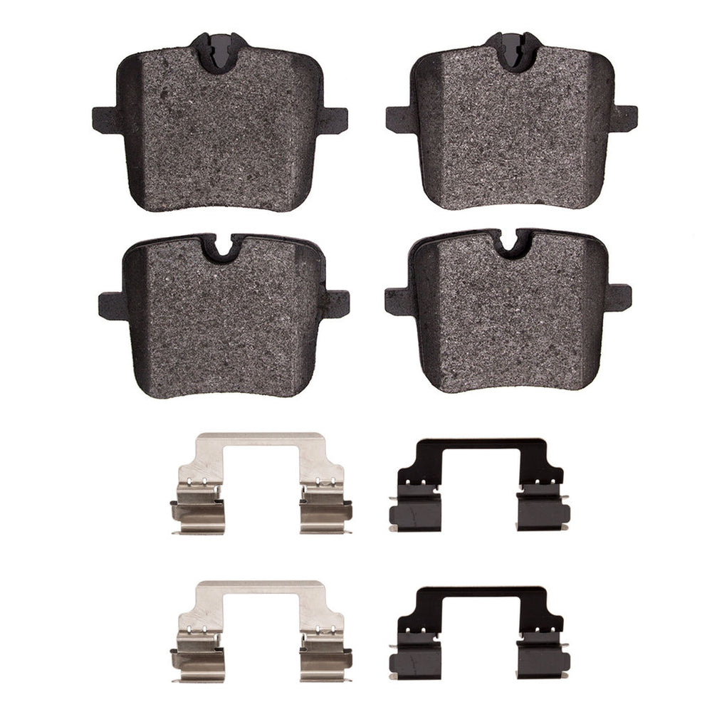 R1 2017-2025 BMW ALPINA XB7 Rear R1 Ceramic Pads & Hardware Kit