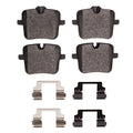 R1 2017-2025 BMW ALPINA XB7 Rear R1 Ceramic Pads & Hardware Kit