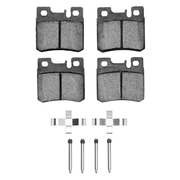 R1 87-00 Mercedes-Benz C280 Rear Optimum OE Pads & Hardware Kit