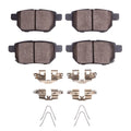 DFC 08-24 Lexus CT200H Rear 5000 Advanced Ceramic Brake Pads and Hardware Kit