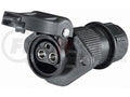Hella Socket 3 Pole W/ Grommet