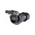 Hella Socket 3 Pole W/ Grommet