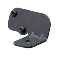 Light Mount Windshield Hinge Bracket Black 07-18 Wrangler JK Smittybilt