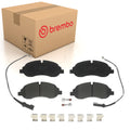TRANSIT150 20152023 TRANSIT250 20152023 DISC BRAKE PAD SET