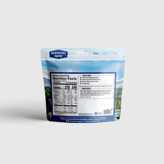 Backpacker's Pantry blue auto part