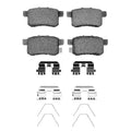 R1 2008-2017 Acura TSX Rear R1 Optimum OE Pads & Hardware Kit