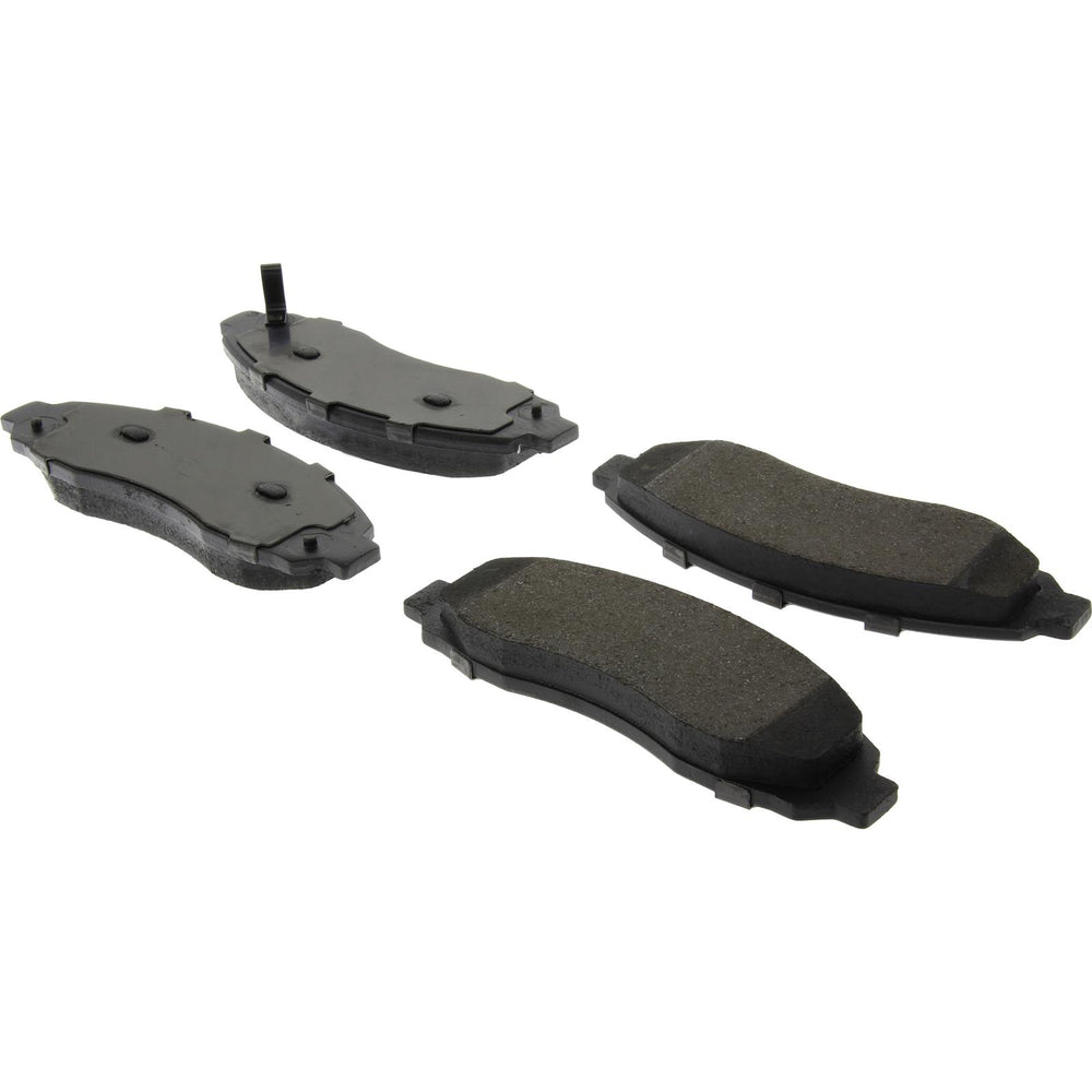 PREMIUM CERAMIC BRAKE PADS SHIMS AN