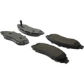 PREMIUM CERAMIC BRAKE PADS SHIMS AN