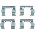 PREMIUM CERAMIC BRAKE PADS SHIMS AN