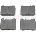 SEMI-MET DISC PAD SET