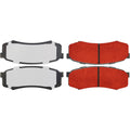 Centric PQ PRO Disc Brake Pads w/Hardware - Rear