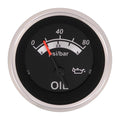 OIL PRESSURE BLACK STERLING 2' 0-8