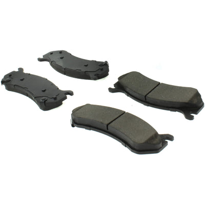 Centric 02-06 Cadillac Escalade / 02-06 Chevy Avalanche Front Centric Premium Ceramic Brake Pads