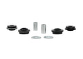 Control arm - lower inner rear bushing 4 Bushings 2 Tubes 2 Washers Grease