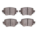 DFC 15-22 Audi Q3 Rear Euro 5000 Ceramic Brake Pads
