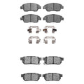 R1 93-97 Honda Civic Coupe Front Ceramic Pads & Hardware Kit