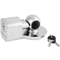 Coupler Lock: 1 7/8" & 2" couplers; keyed different