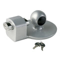 Coupler Lock: 1 7/8" & 2" couplers; keyed different