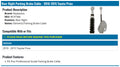 BRAKE CABLE