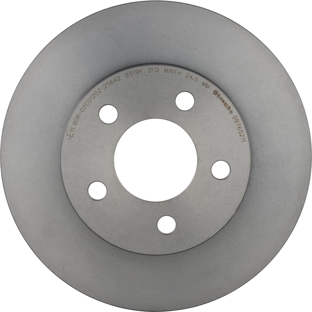 Brembo 95-01 Explorer/98-02 Ranger/98-01 Mazda B3000 Front Premium UV Coated OE Equivalent Rotor