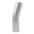 HPS Performance 2.5 OD 15 Degree Bend 6061 Aluminum Elbow Pipe 16 Gauge w/ 2 1/2 CLR
