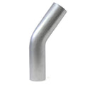HPS Performance 2.5 OD 35 Degree Bend 6061 Aluminum Elbow Pipe 16 Gauge w/ 4 CLR