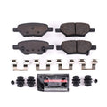 DFC 84-85 Honda Accord Coupe Front 5000 Advanced Ceramic Brake Pads and Hardware Kit
