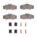 R1 1986-1991 Volkswagen Vanagon Front R1 Semi Met Pads & Hardware Kit
