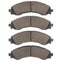 R1 21-26 GMC Savana 4500 Commercial Cutaway Chassis Front Ceramic Brake Pads