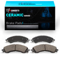 R1 21-26 GMC Savana 4500 Commercial Cutaway Chassis Front Ceramic Brake Pads