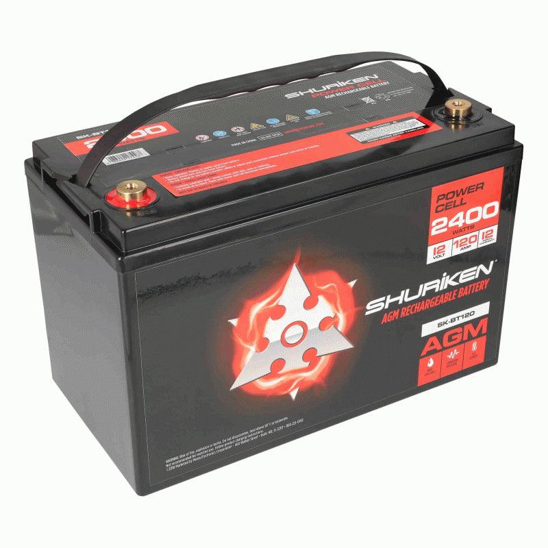 SHURIKEN BATTERY BOX FOR SK-BT120
