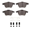 R1 06-07 Mazda 6 Front Semi Met Pads & Hardware Kit