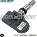 Schrader TPMS Sensor - Dodge Snap-In OE Number 68193586AA