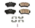 Power Stop 01-10 Chrysler PT Cruiser Front Z17 Evolution Ceramic Brake Pads w/Hardware