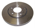Front Brake Rotor for Select 01-07 RS Dodge/Chrysler Minivan w/ Rear Drum Brakes Crown Automotive