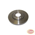 Front Brake Rotor for Select 01-07 RS Dodge/Chrysler Minivan w/ Rear Drum Brakes Crown Automotive