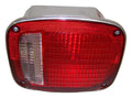 Left Tail Lamp w/ Chrome Body for 1976-1980 Jeep CJ-5, CJ-7 Crown Automotive