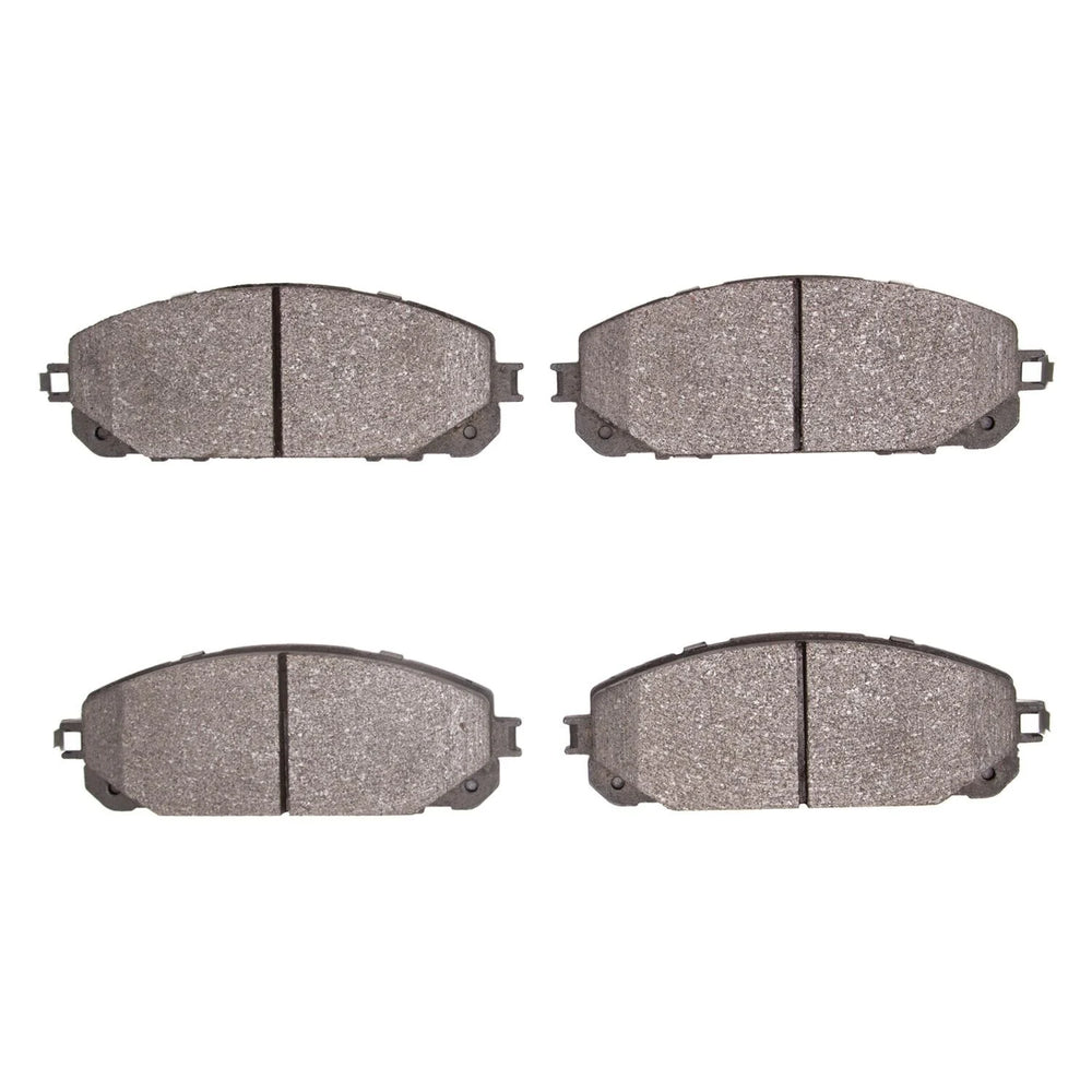 R1 14-23 Jeep Cherokee Front Semi Met Brake Pads